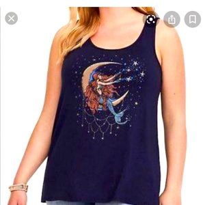 Torrid size “00” mermaid tank